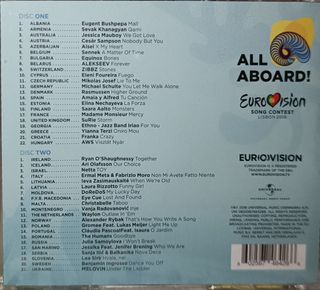 2CD•Eurovision Song Contest 2018-Lisbon.