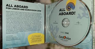 2CD•Eurovision Song Contest 2018-Lisbon.