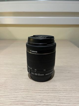 Camara Canon EOS 750D + objetivos/cargador/mochila