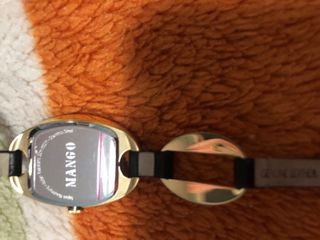 Reloj mujer tienda mango 