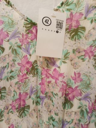 Vestido flores