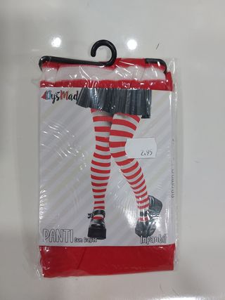 Panty raya Navidad niña