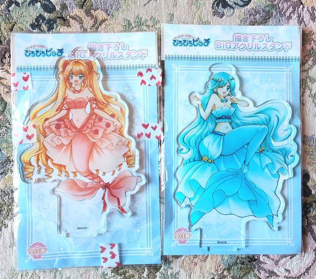 Mermaid Melody Big Acrylic Stand Luchia&Hanon