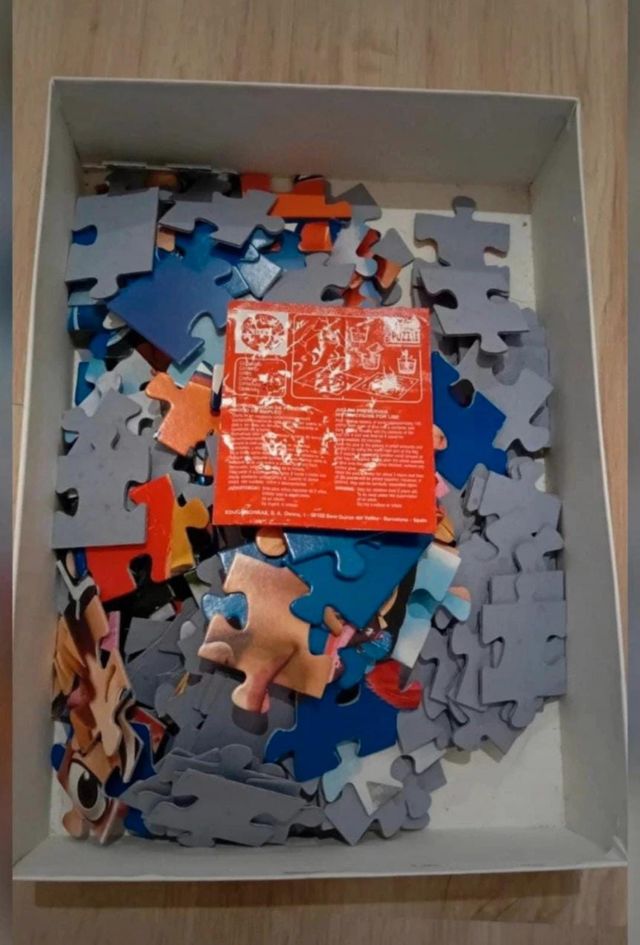 Puzle gigante lazy town