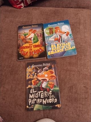 El misterio de los elfos: Geronimo Stilton 51