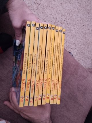 El misterio de los elfos: Geronimo Stilton 51