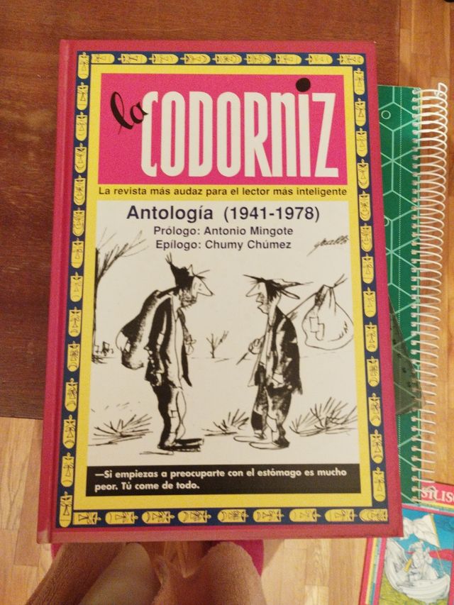 La codorniz-Antologia(1941-1978)