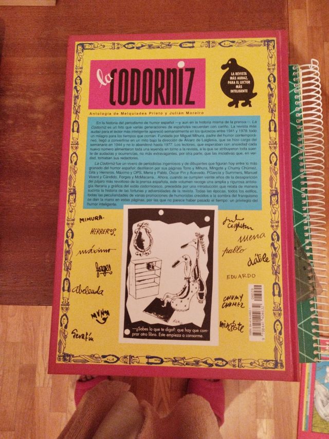 La codorniz-Antologia(1941-1978)