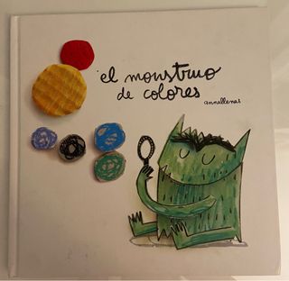 El Monstruo de Colores (Spanish Edition)
