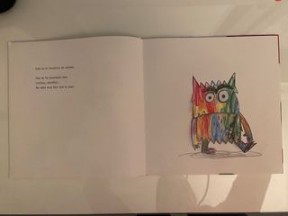 El Monstruo de Colores (Spanish Edition)