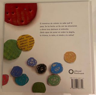 El Monstruo de Colores (Spanish Edition)
