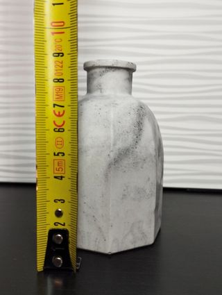 Set arredamento moderno vaso vassoio