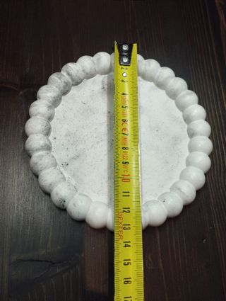 Set arredamento moderno vaso vassoio