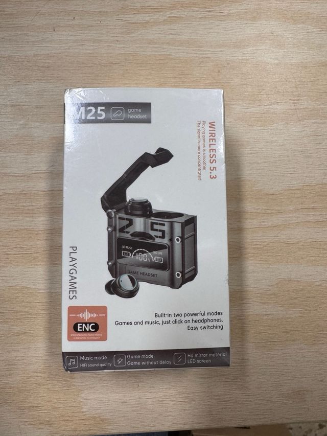 Auriculares inalámbricos M25