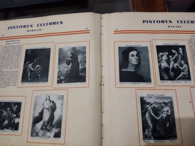 Album del cupón peninsular