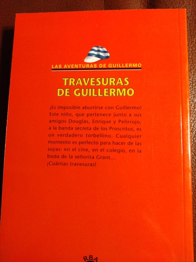 RICHMAL CROMPTON - GUILLERMO  - E 2