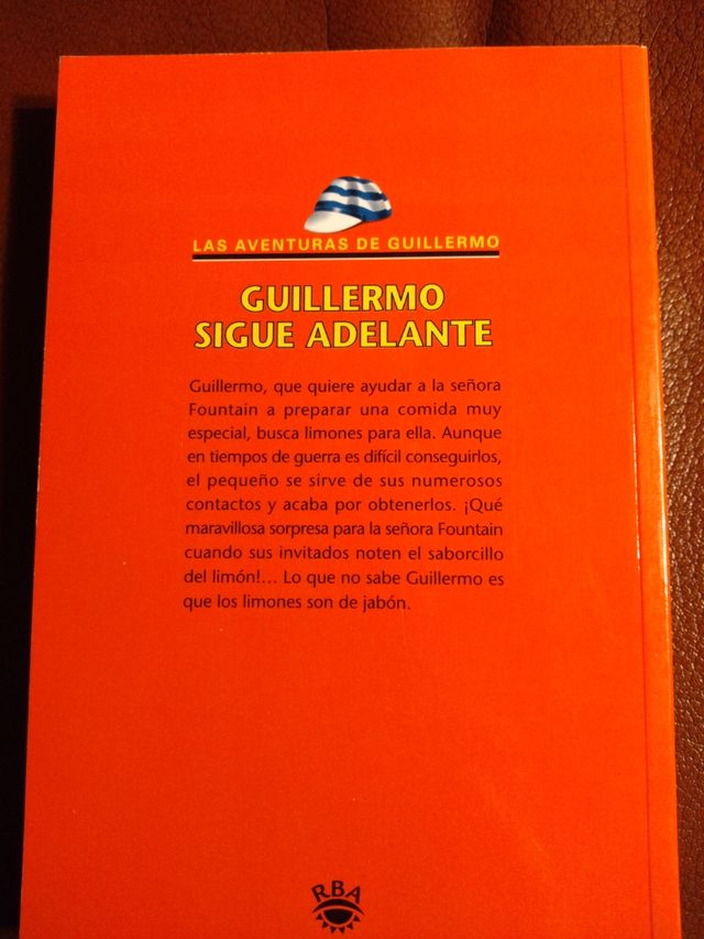 RICHMAL CROMPTON - GUILLERMO  - E 2