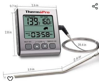 Termómetro digital cocina