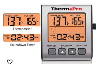 Termómetro digital cocina