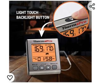 Termómetro digital cocina