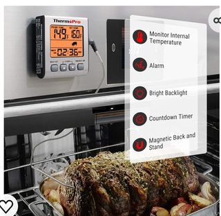 Termómetro digital cocina