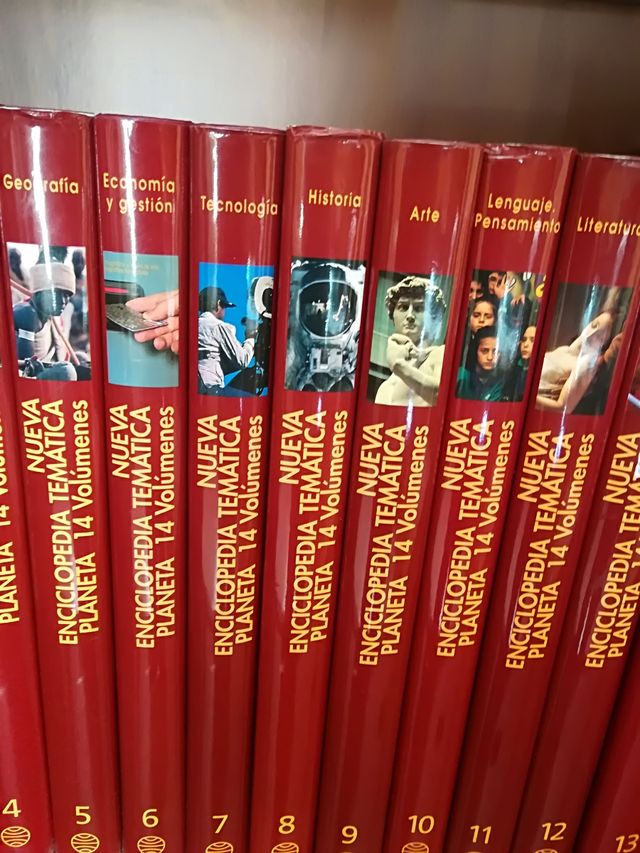 Nueva enciclopedia tematica planeta; t.1