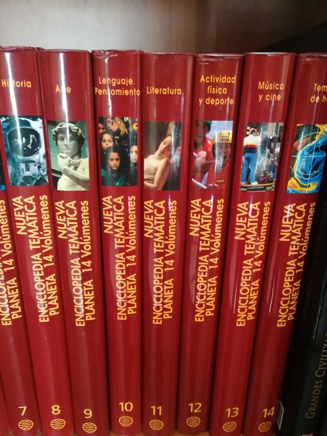 Nueva enciclopedia tematica planeta; t.1