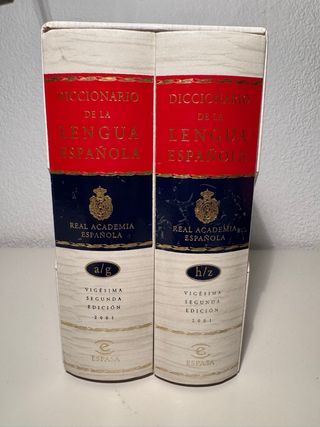 Diccionario de la lengua Española