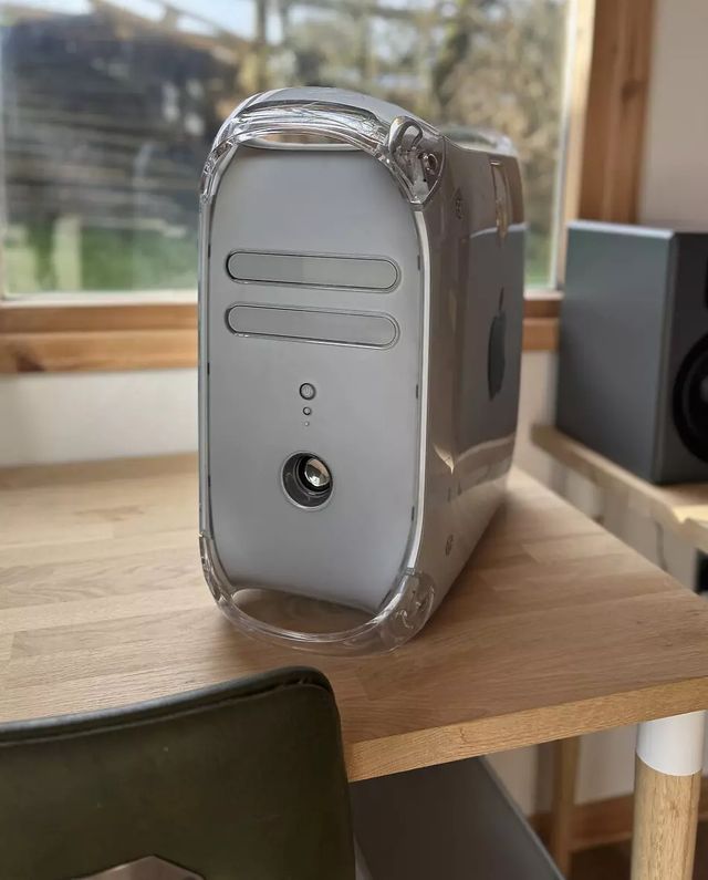 Apple PowerMac G4 quicksilver recambios