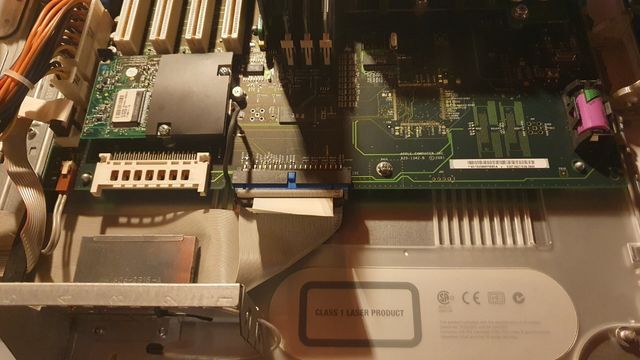 Apple PowerMac G4 quicksilver recambios