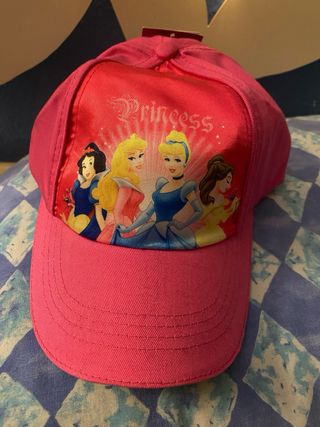 Gorra Niña princesas
