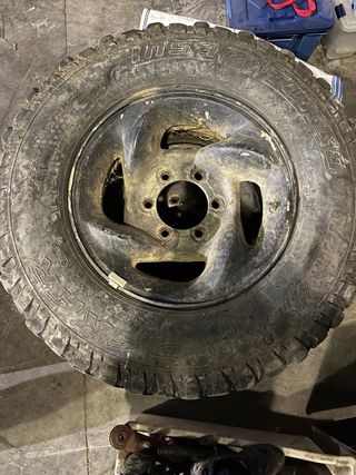 Ruedas nissan patrol