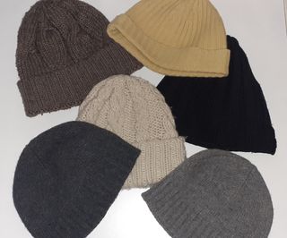 Cuffie / berrette in lana