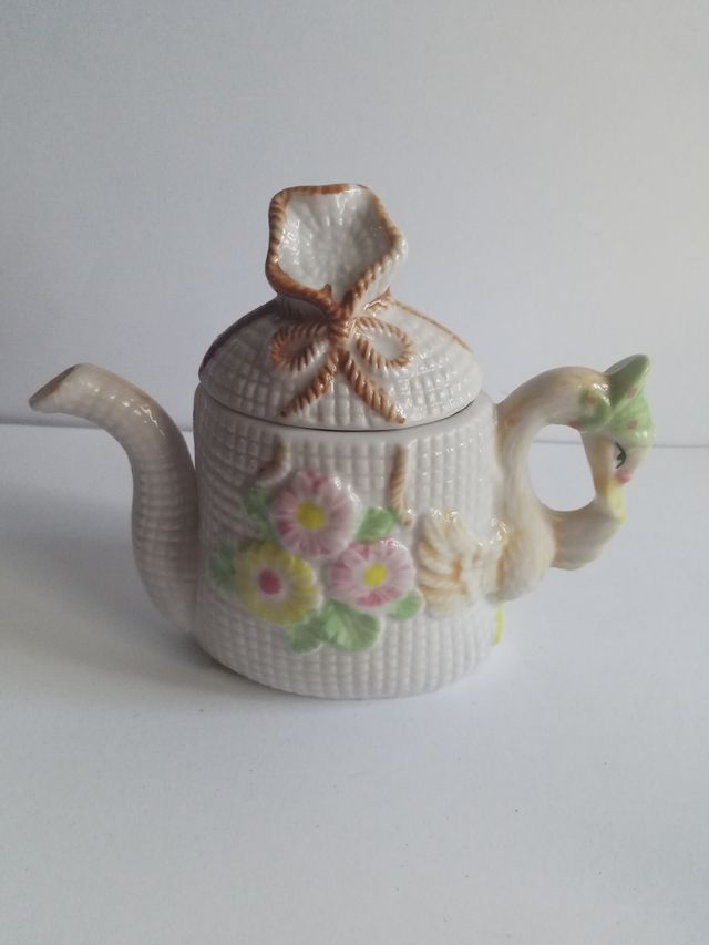 Conjunto cerámica tipo porcelana