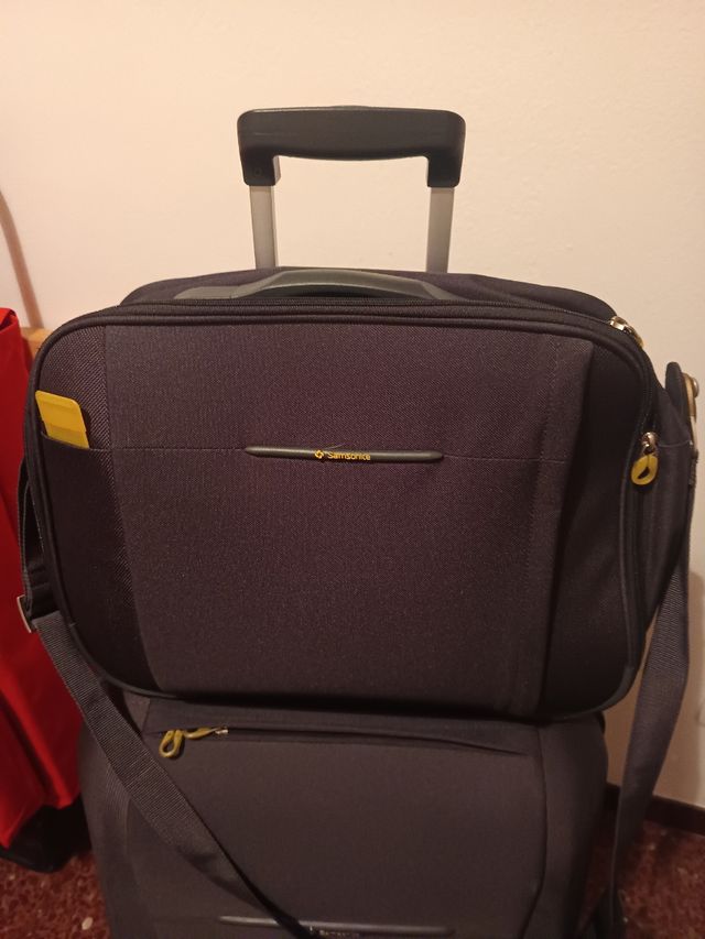Maleta + maletín de mano 