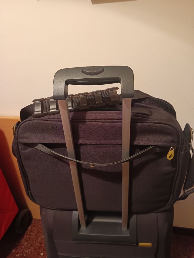 Maleta + maletín de mano 