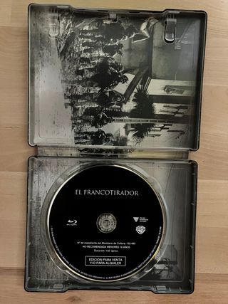 Steelbook bluray El Francotirador