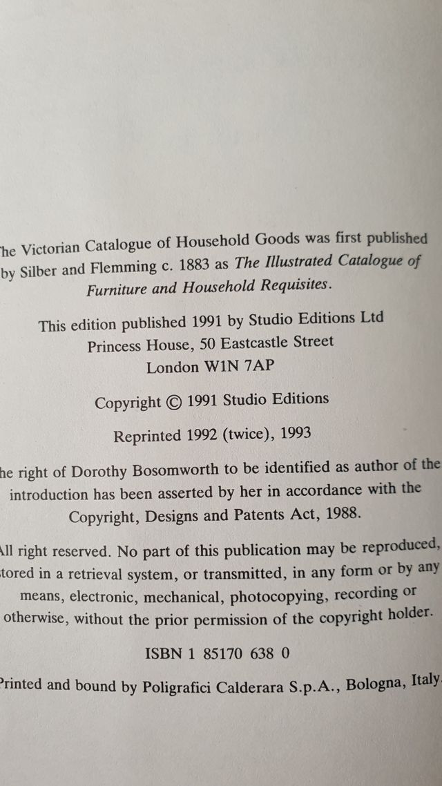CATÁLOGO PARA DECORAR CASAS VICTORIANAS