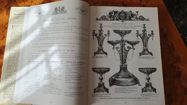 CATÁLOGO PARA DECORAR CASAS VICTORIANAS