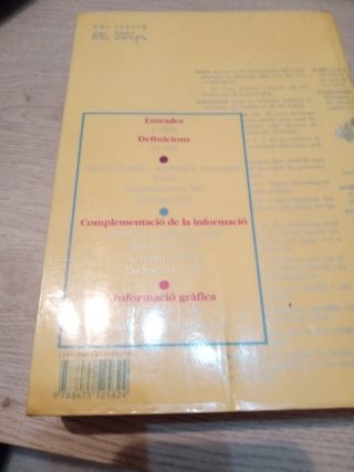 Diccionari en catalán