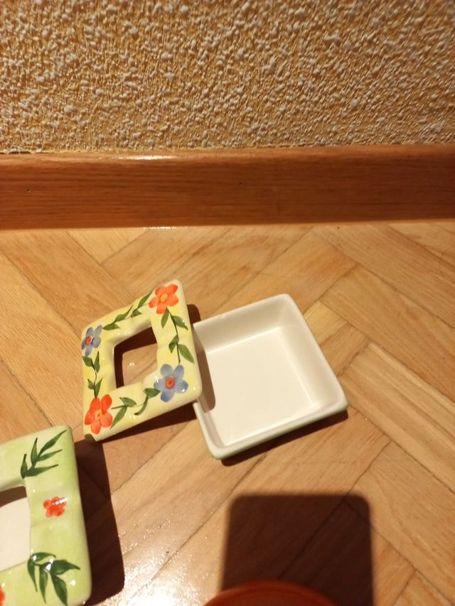 Cenicero de porcelana