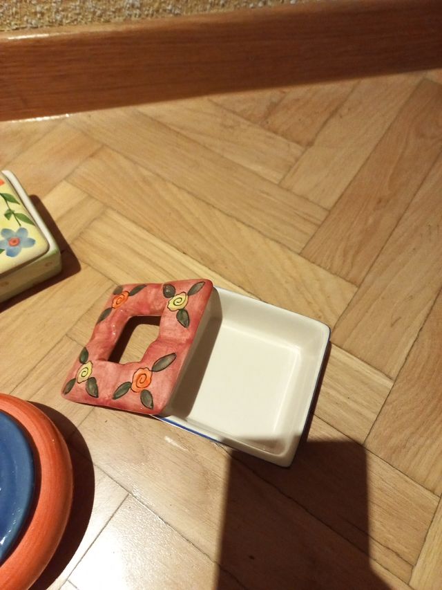 Cenicero de porcelana