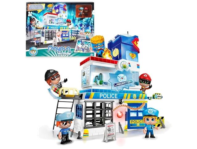 Pinypon Action Comisaría Nuevo