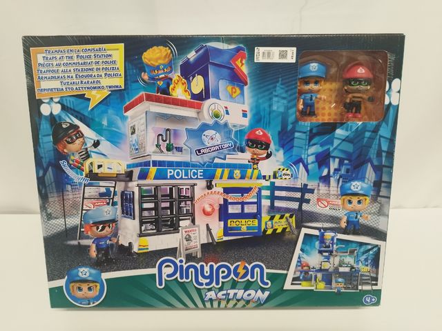 Pinypon Action Comisaría Nuevo