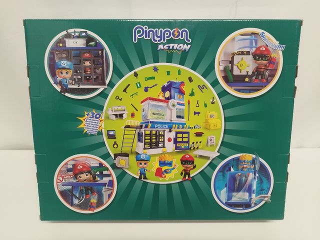 Pinypon Action Comisaría Nuevo