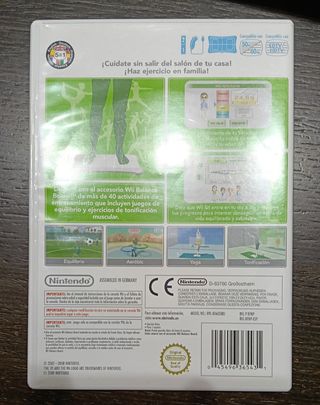 Wii Balance board y juego Wii Fit