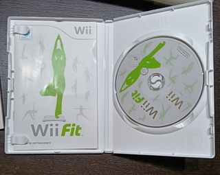 Wii Balance board y juego Wii Fit