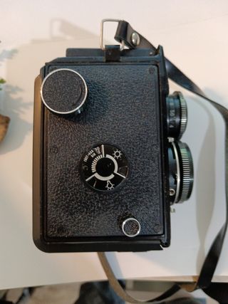 Cámara lubitel 166 B