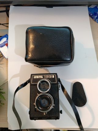 Cámara lubitel 166 B