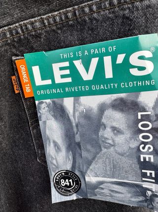 Vaqueros levis 841 vintage nuevos
